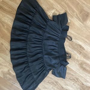 ASOS flowy black tee